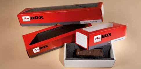 Storage and transport box for locomotives and coaches #1 (1 pc.)<br /><a href='images/pictures/Auhagen/99301.jpg' target='_blank'>Full size image</a>